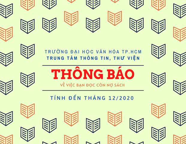 Danh sách bạn đọc nợ tài liệu quá hạn tính đến ngày 02/12/2020