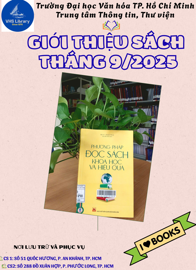 Giới thiệu sách hay tháng 9 năm 2025