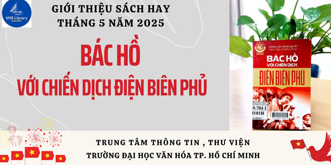 Giới thiệu sách hay tháng 5 năm 2025