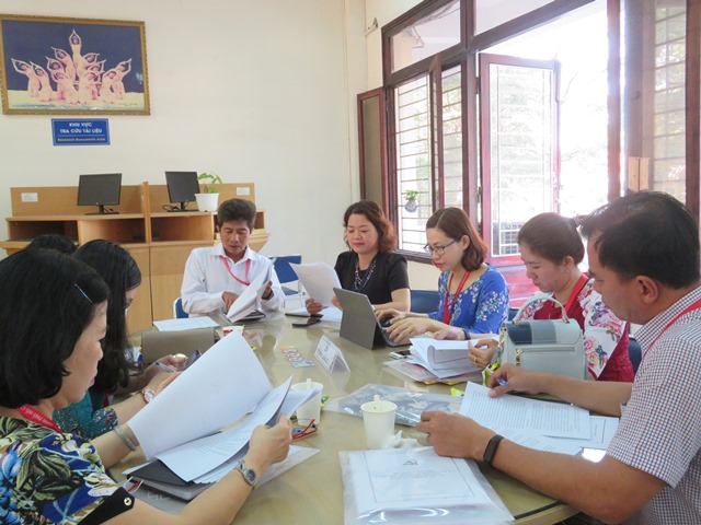 Trung Tâm Thông tin, Thư viện Trường Đại học Văn hóa TP. Hồ Chí Minh góp phần vào thành công chung của Đại hội Đảng bộ Trường.