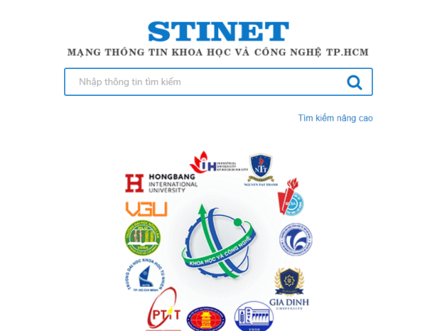 Thông báo link liên kết, chia sẻ dữ liệu dùng chung giữa thư viện các trường đại học trên địa bàn TP.HCM