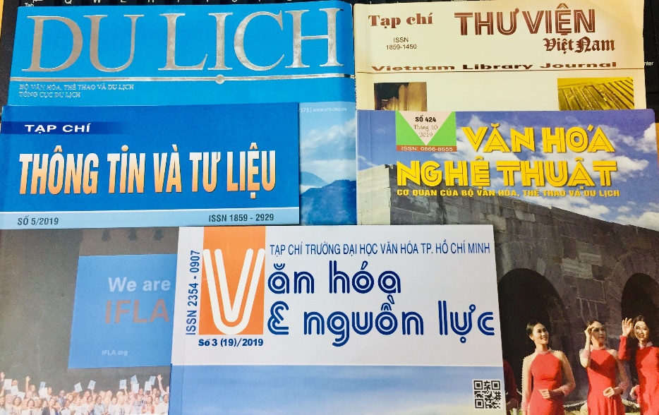 Danh mục bài trích tạp chí quý 4/2019