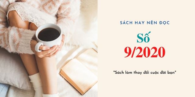 Sách hay tìm đọc tháng 9-2020