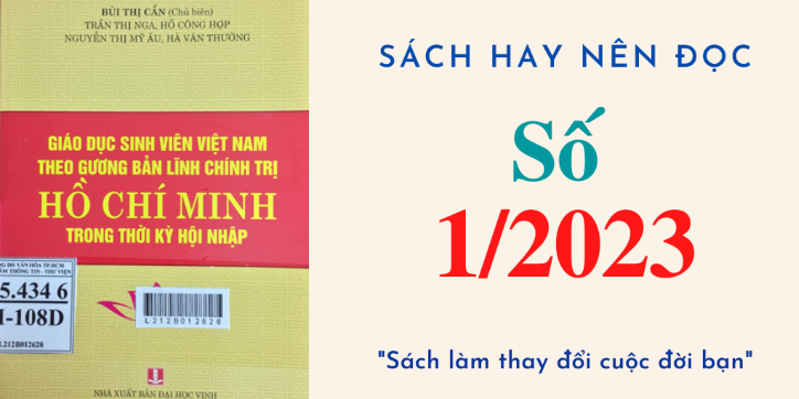 Sách hay tìm đọc số 01-2023