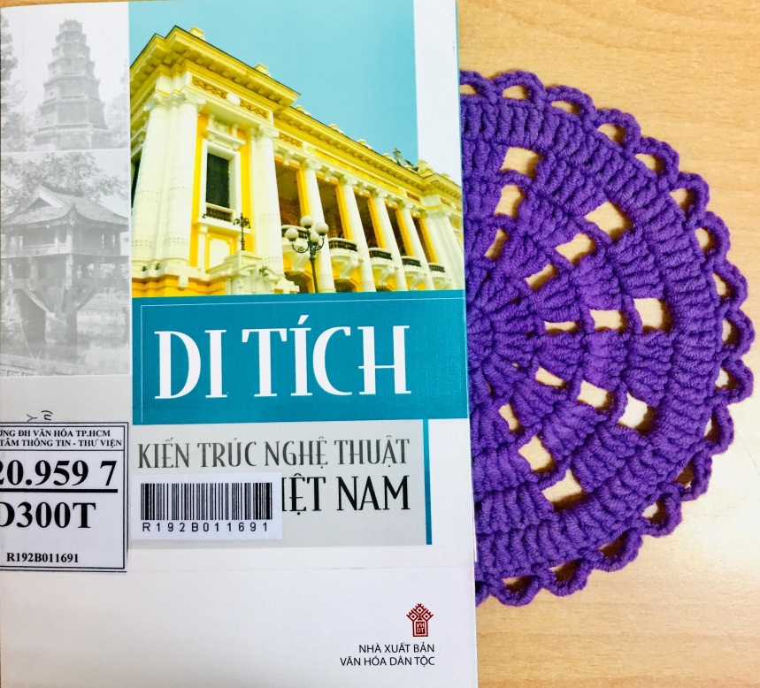 Giới thiệu sách hay "Di tích kiến trúc nghệ thuật Việt Nam "