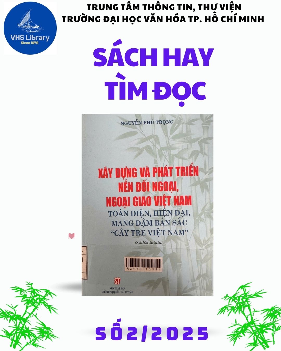 Giới thiệu sách hay tháng 2 năm 2025