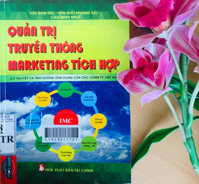 Giới thiệu sách hay tháng 11 "Quản trị truyền thông marketing thích hợp"